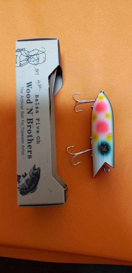 wood N Brothers バルサ５０ Amazon.co.jp: バルサ50 Wood 'N'Brothers アンクルスミス